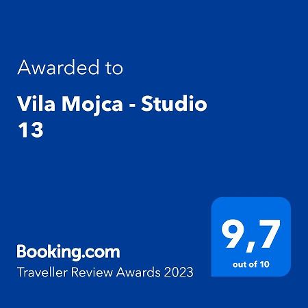 Vila Mojca - Studio 13 Kranjska Gora Esterno foto